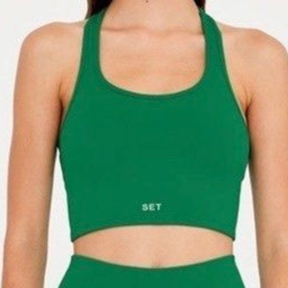 Set Active Sportbody Green Set NWT - Picture 3 of 3